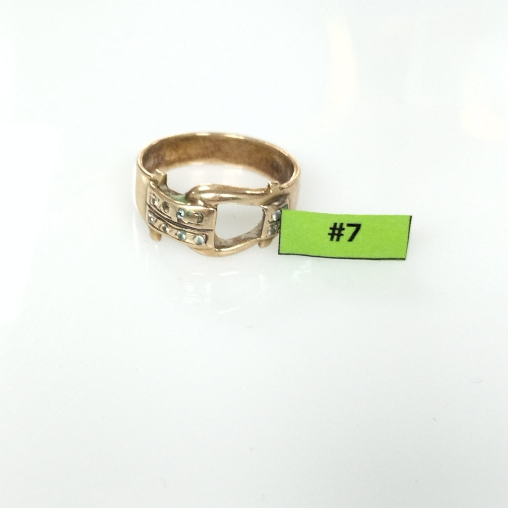 ANILLO ORO 14 K 4,10 GRMS (SEMINUEVO)