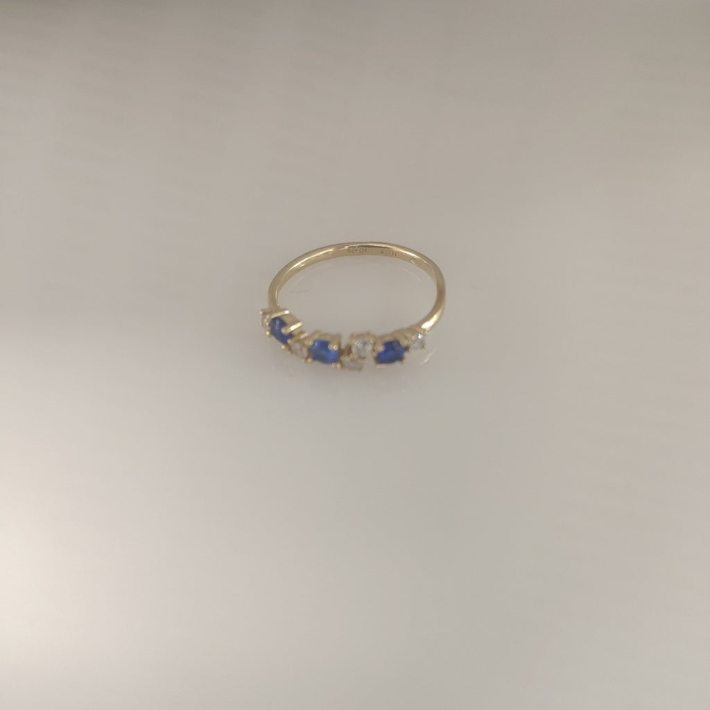 ANILLITO ORO 14 K 1.7 GRMS (SEMINUEVO)