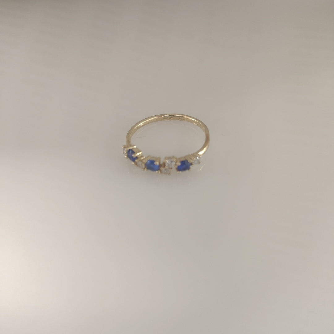 ANILLITO ORO 14 K 1.7 GRMS (SEMINUEVO)