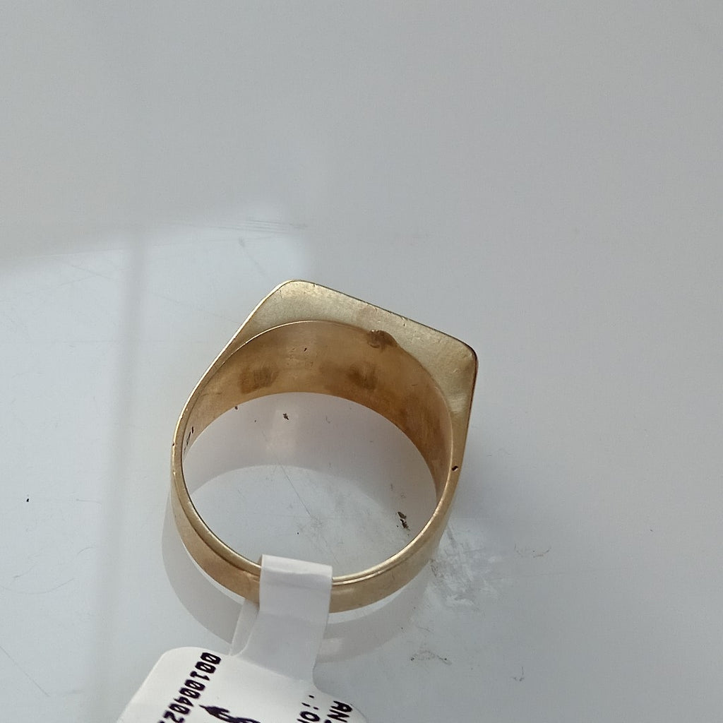 ANILLO DE GRADUACIÓN ORO 8 K 9.2 GRMS (SEMINUEVO)