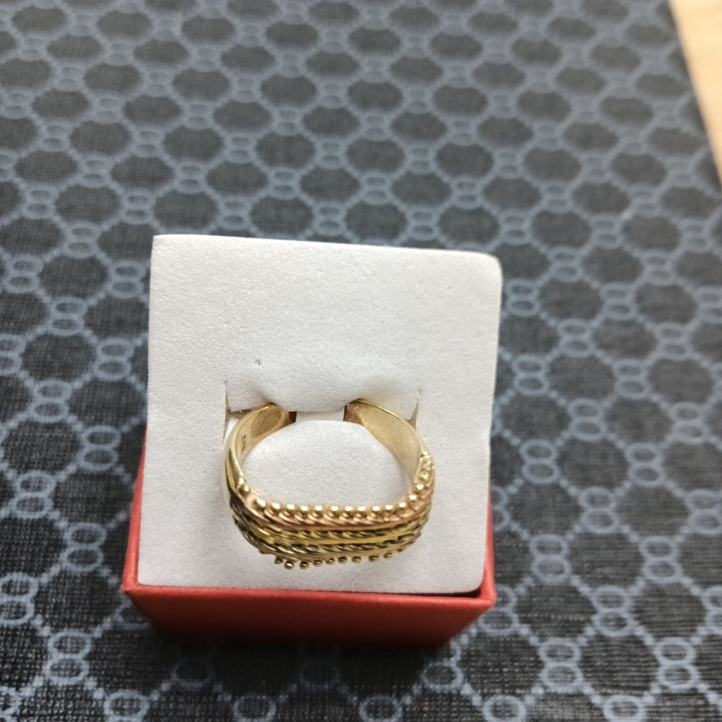 ANILLO ORO 14 K 4,10 GRMS (SEMINUEVO)