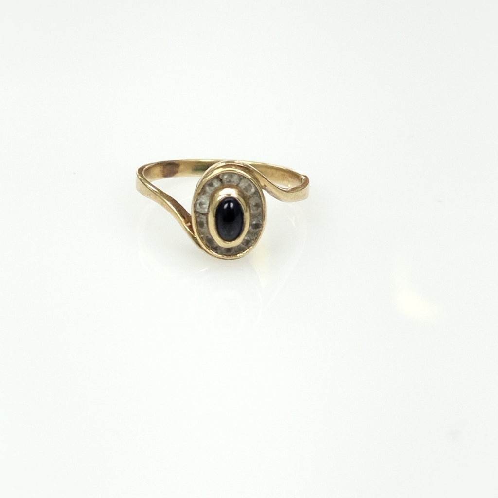 ANILLO ORO 14 K 2,80 GRMS (SEMINUEVO)