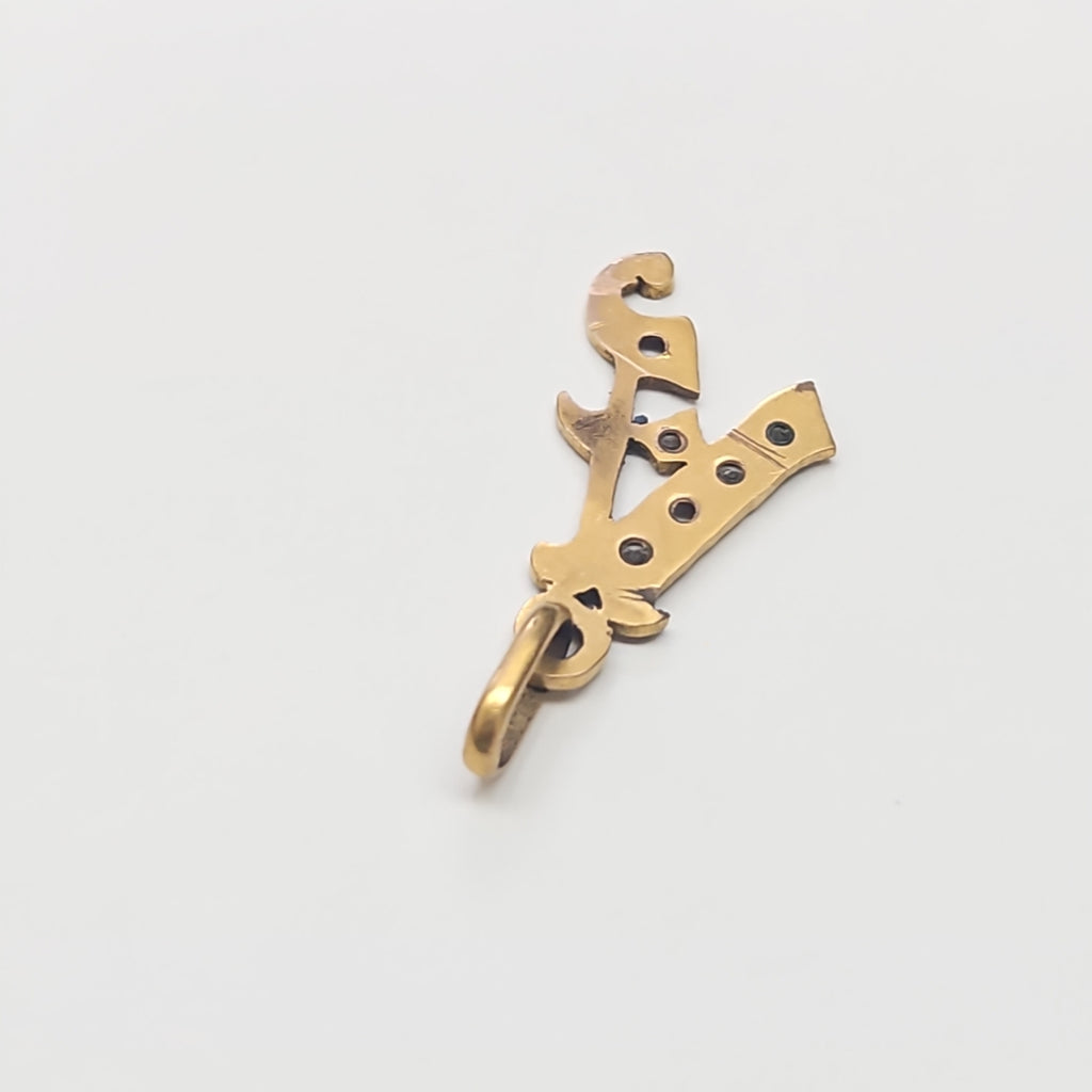 DIJE ORO 8 K 1,30 GRMS (SEMINUEVO)