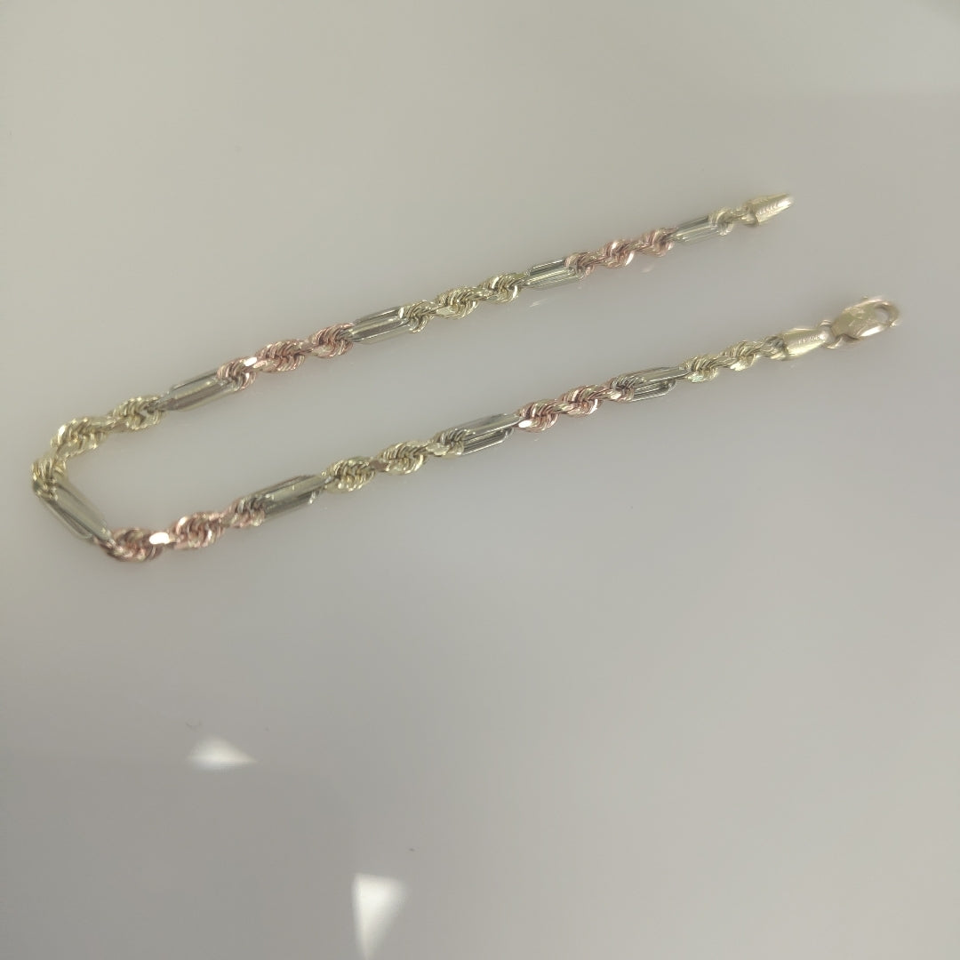 PULSERA ORO 14 K 3,20 GRMS (SEMINUEVO)