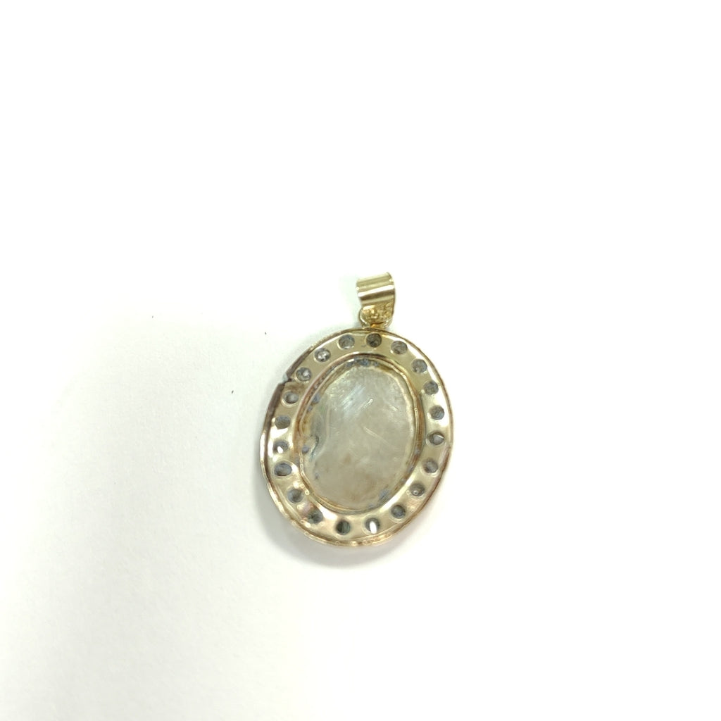 DIJE ORO COMBINADO 10 K 0,90 GRMS (SEMINUEVO)