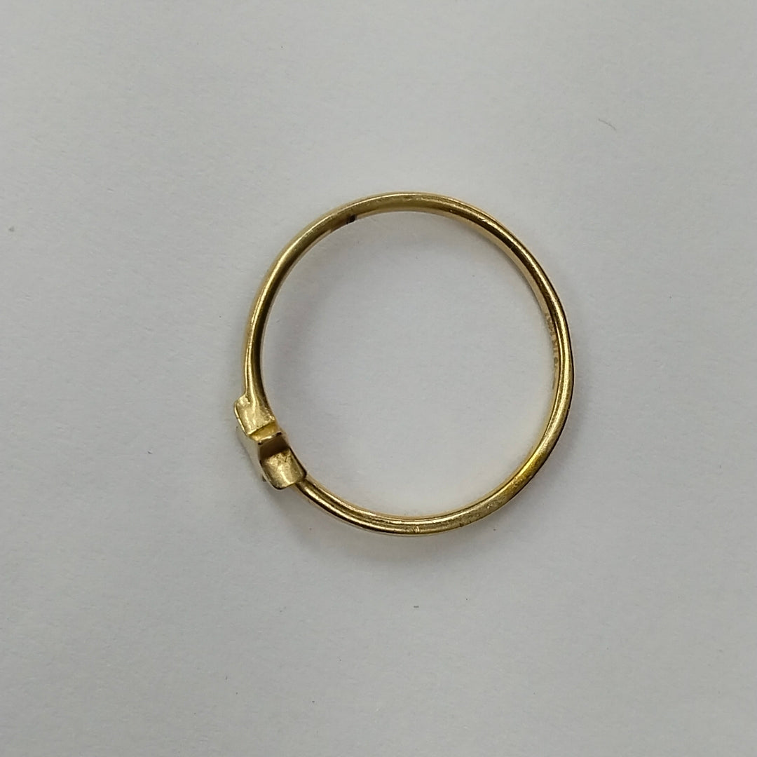 ANILLITO ORO 14 K 2.1 GRMS (SEMINUEVO)