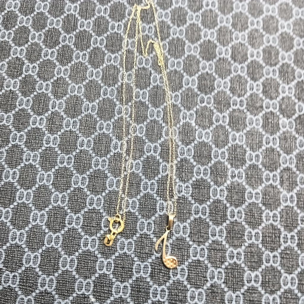 CADENA,DIJE ORO 10 K 1,40 GRMS (SEMINUEVO)
