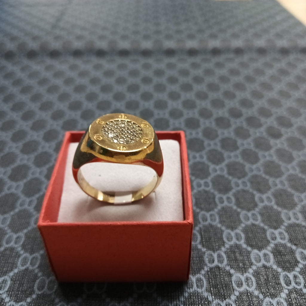 ANILLO ORO 10 K 6,70 GRMS (SEMINUEVO)