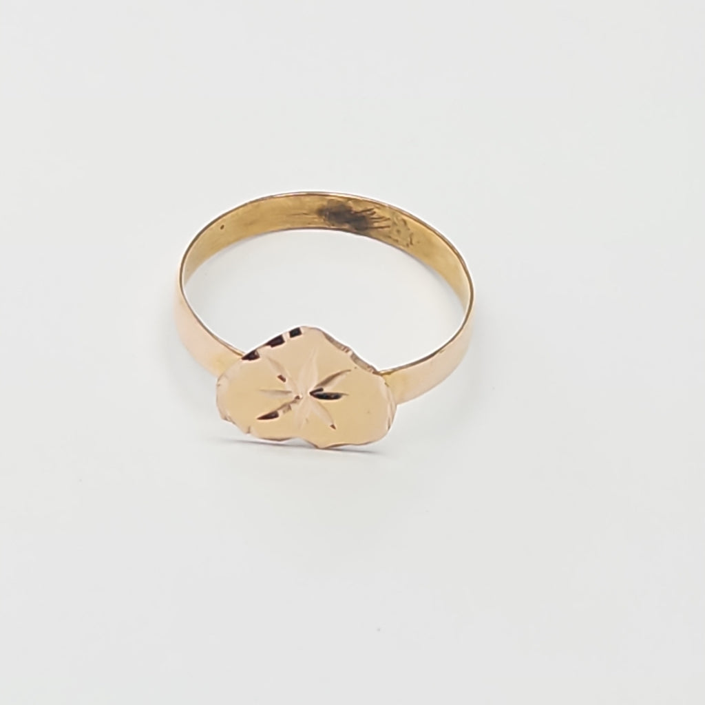 ANILLO ORO 8 K 1,50 GRMS (SEMINUEVO)