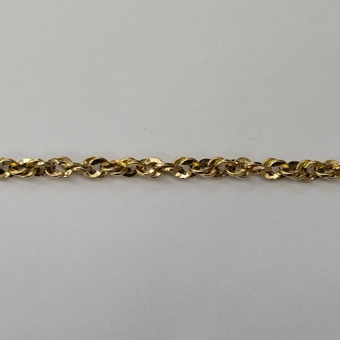 PULSERA ORO 14 K 2.9 GRMS (SEMINUEVO)