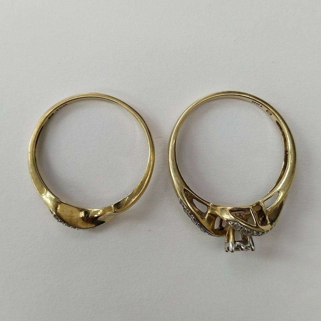 ANILLITO ORO 10 K 3.5 GRMS (SEMINUEVO)