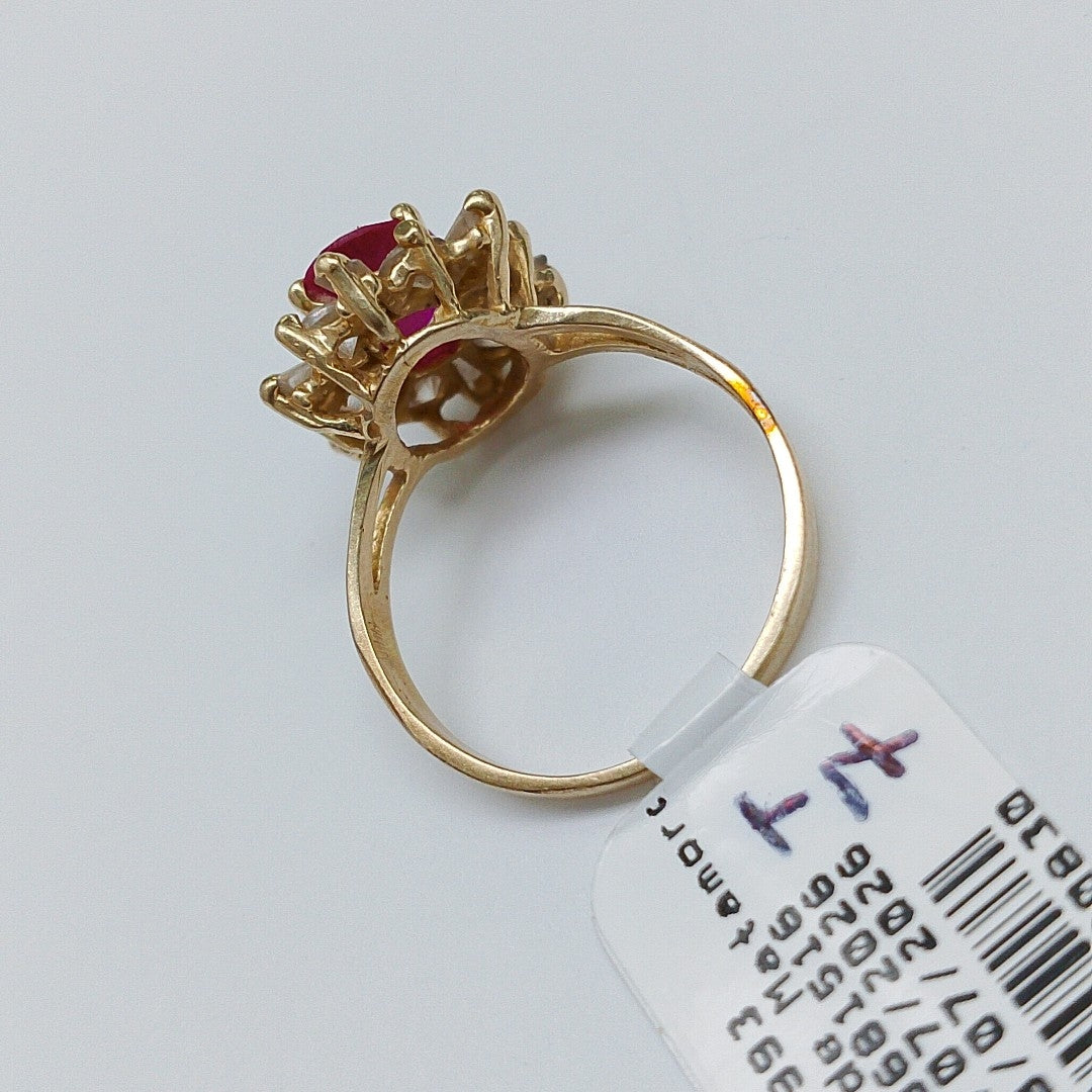 ANILLITO ORO 14 K 3.3 GRMS (SEMINUEVO)