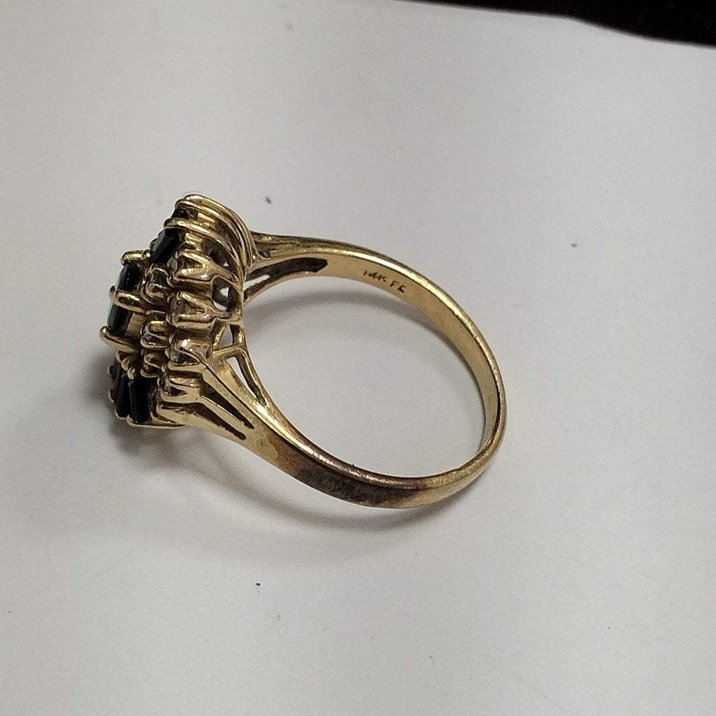 ANILLO ORO 14 K 5.9 GRMS (SEMINUEVO)