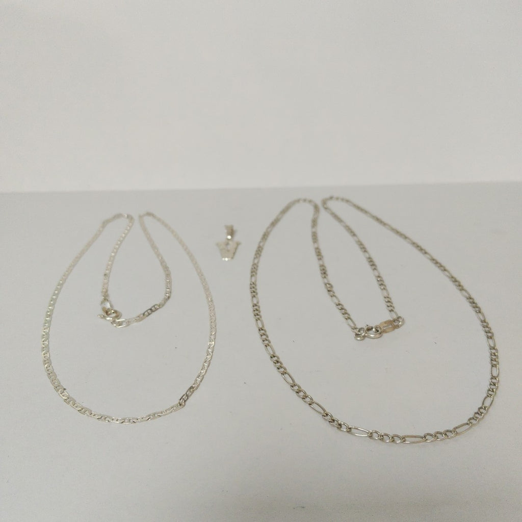 CADENA, DIJE PLATA 7.3 GRMS (SEMINUEVO)