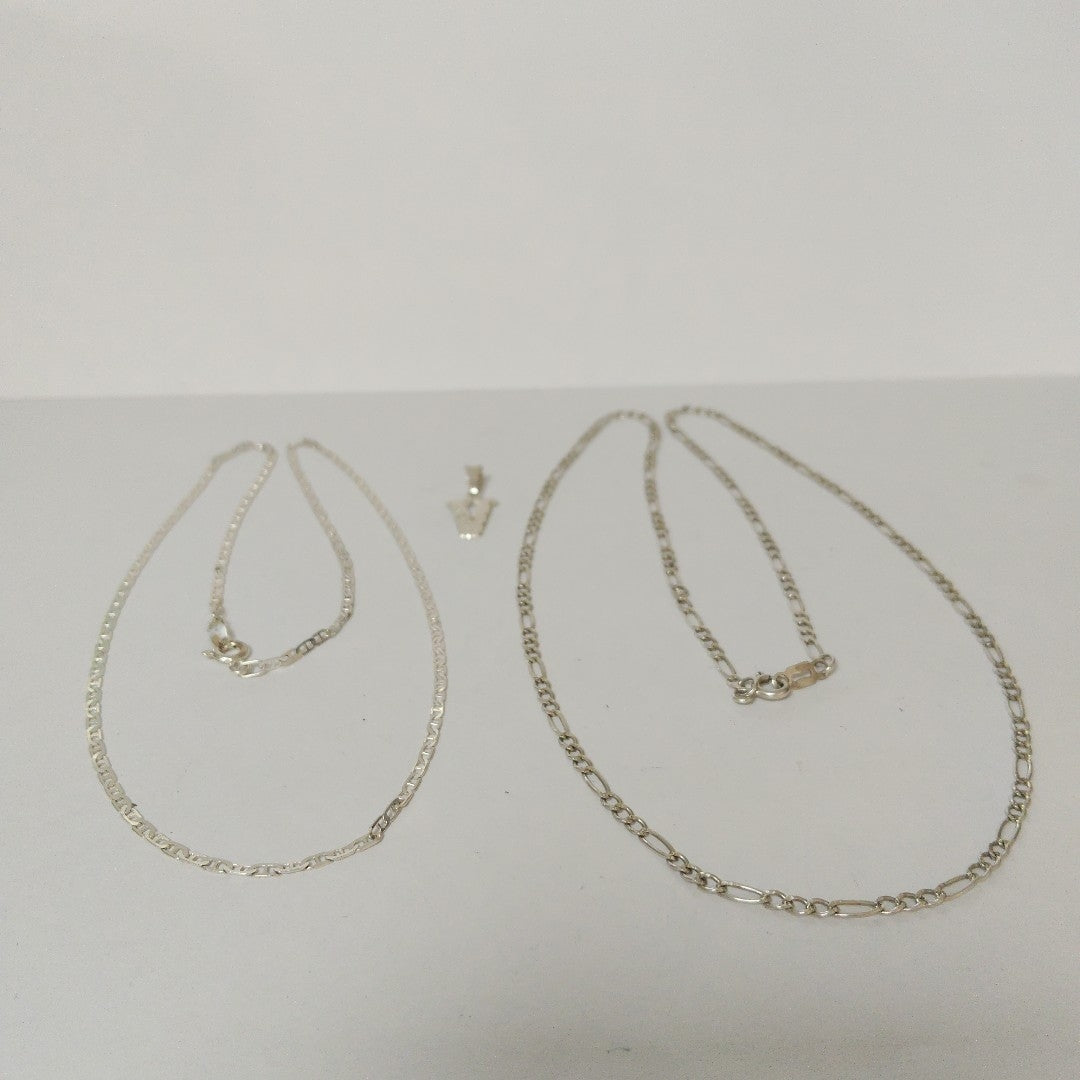 CADENA, DIJE PLATA 7.3 GRMS (SEMINUEVO)