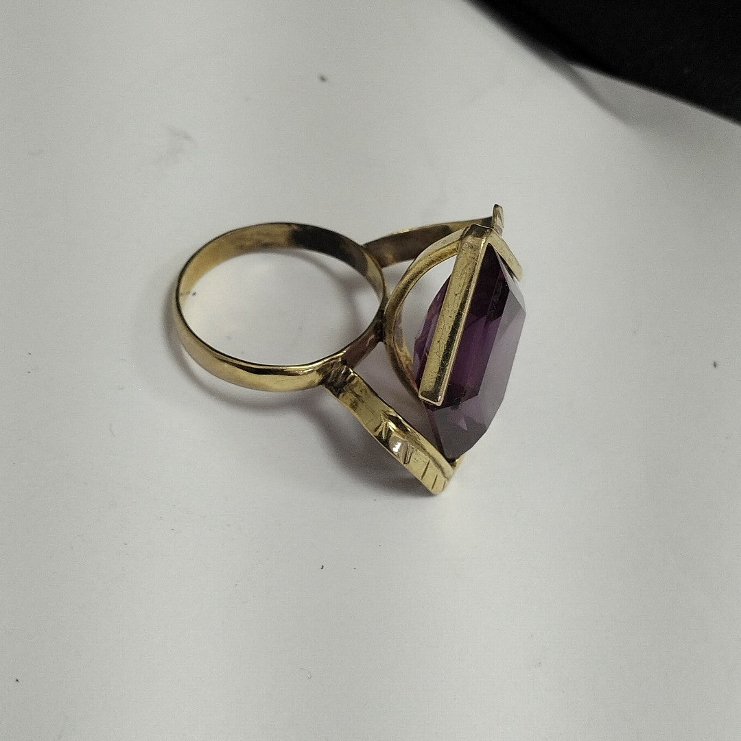 ANILLO ORO 14 K 7.8 GRMS (SEMINUEVO)