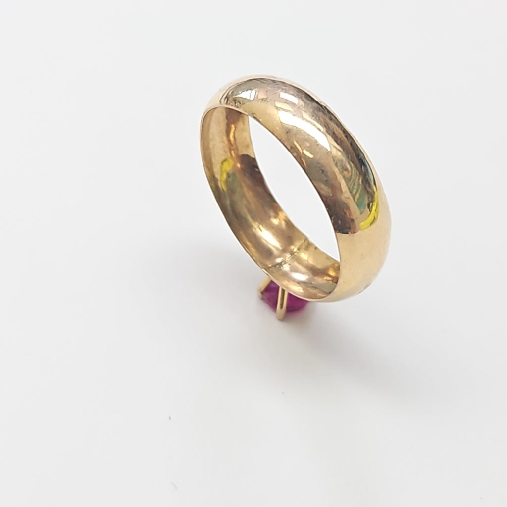 ANILLO ORO 10 K 1,30 GRMS (SEMINUEVO)