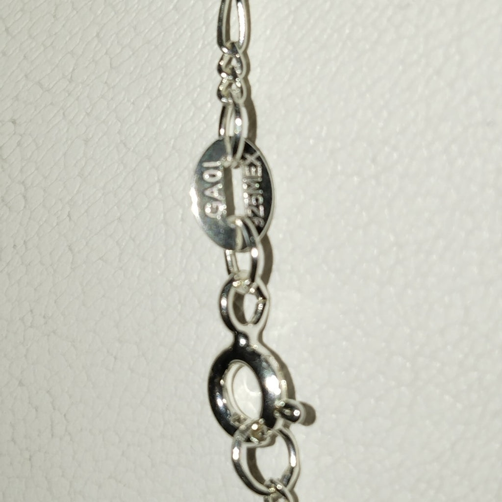 CADENA TEJIDO 3X1 PLATA .925 50 CM 2.1 GR (NUEVO)