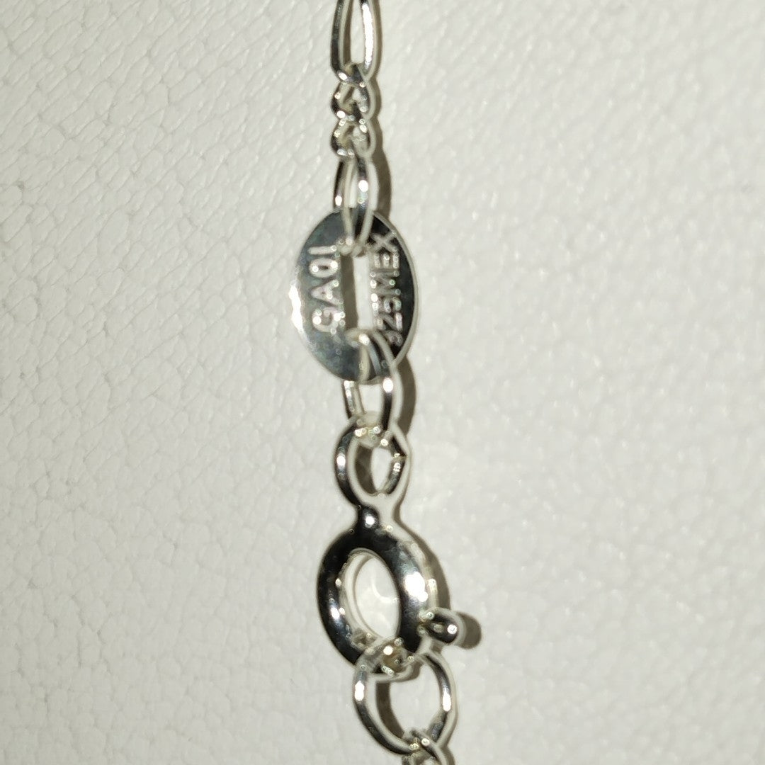 CADENA TEJIDO 3X1 PLATA .925 50 CM 2.1 GR (NUEVO)
