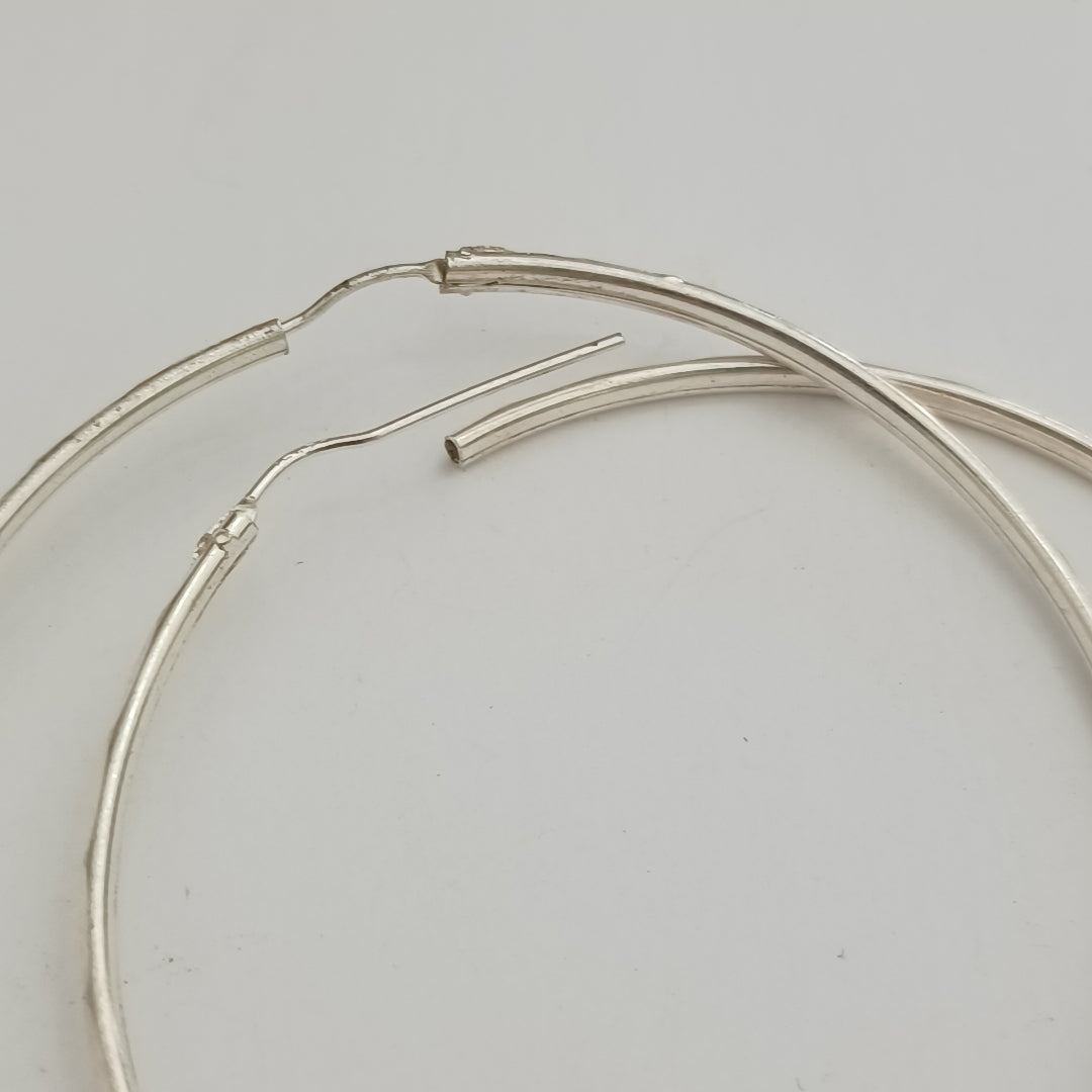 ARRACADAS PAR PLATA 6 GRMS (SEMINUEVO)