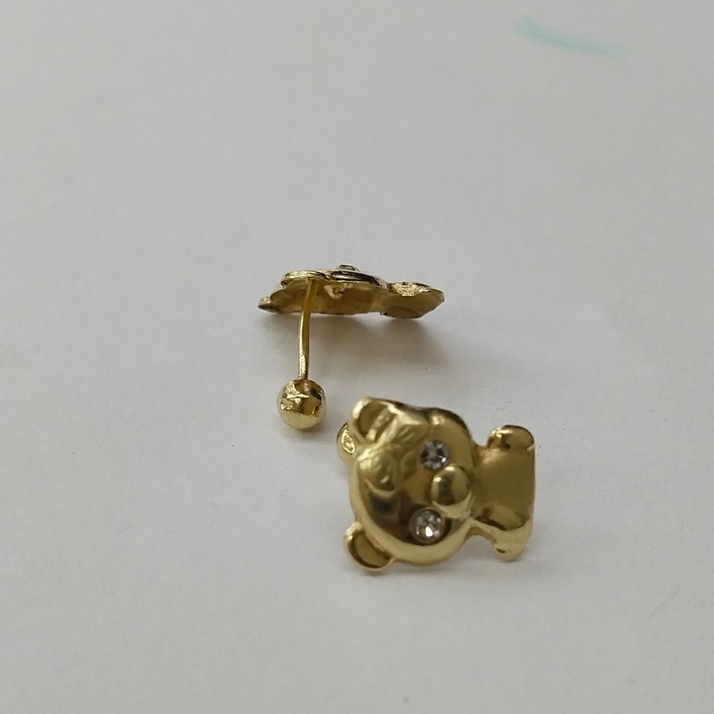 BROQUELES PAR ORO 10 K 0.4 GRMS (SEMINUEVO)