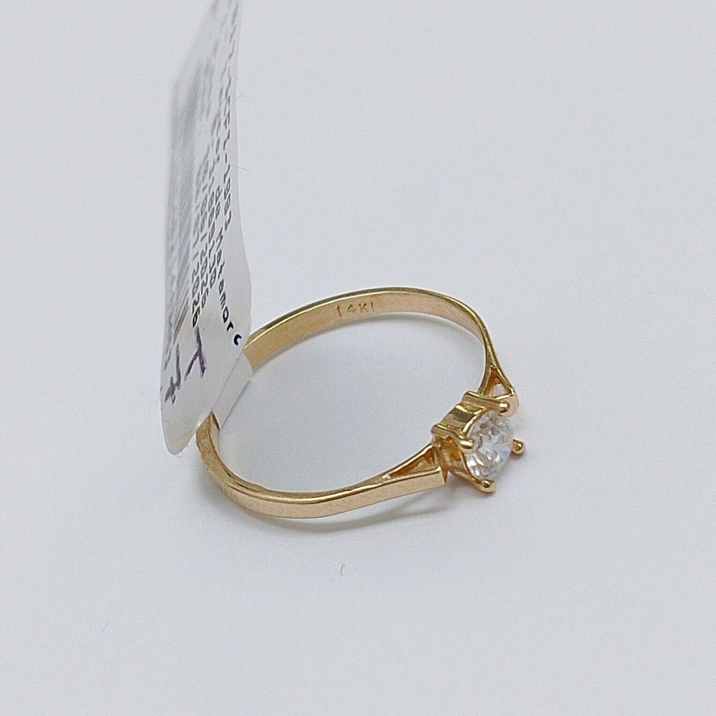 ANILLO ORO 14 K 1,30 GRMS (SEMINUEVO)