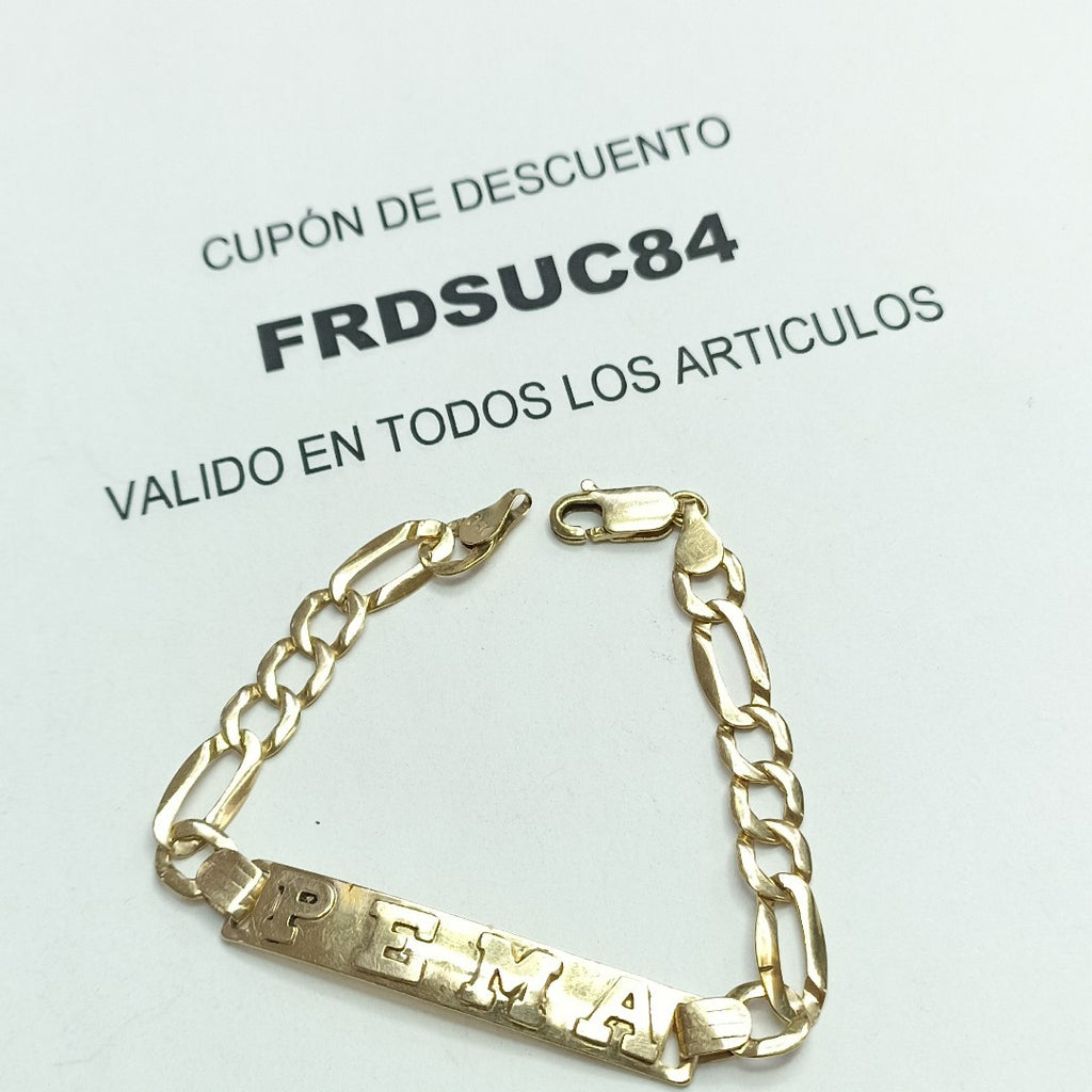 ESCLAVA ORO 14 K 8,30 GRMS (SEMINUEVO)