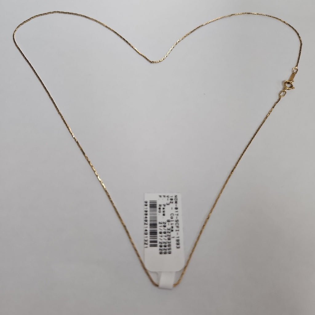GARGANTILLA ORO 14 K 1,50 GRMS (SEMINUEVO)