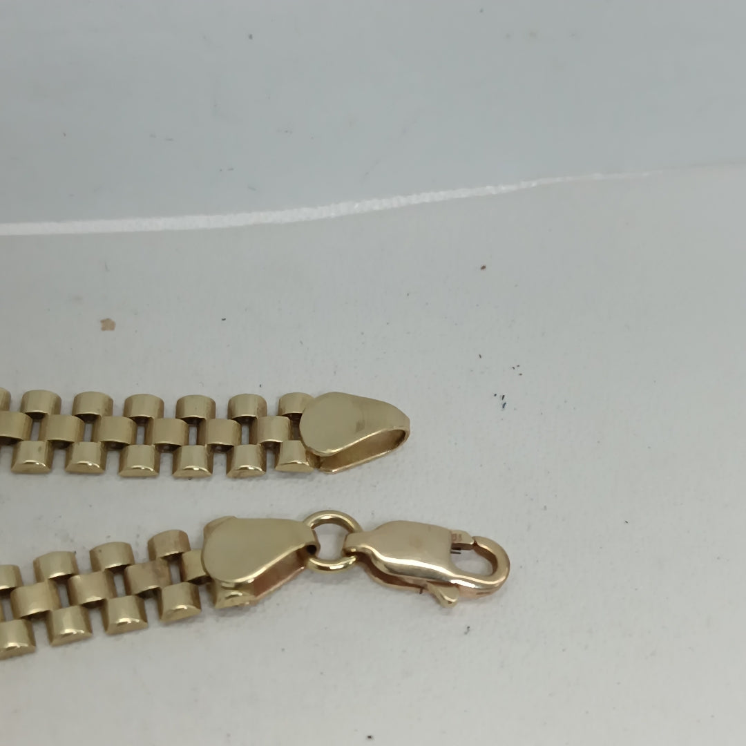 PULSERA ORO 10 K 5.5 GRMS (SEMINUEVO)