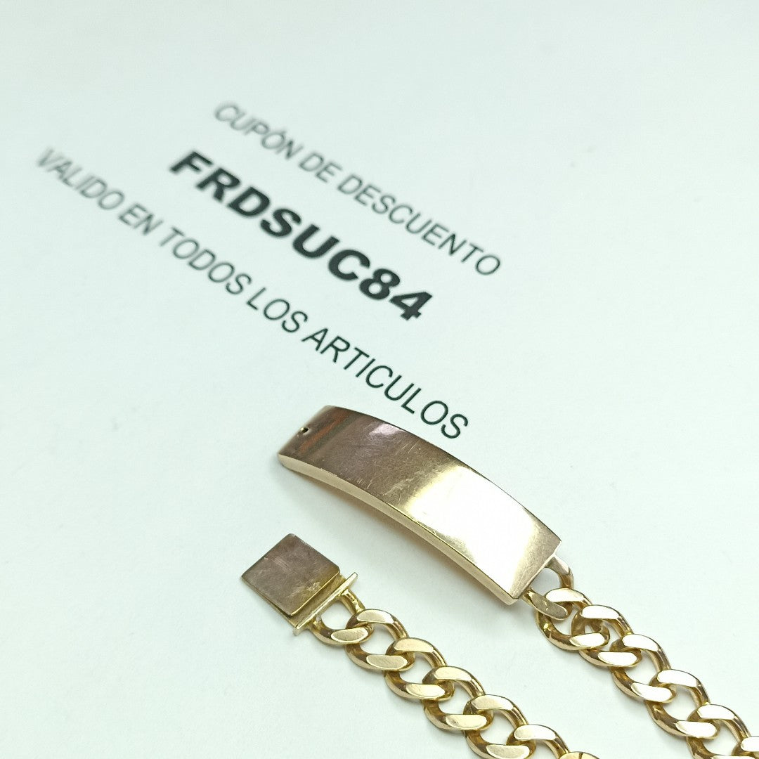 ESCLAVA ORO 8 K 22.6 GRMS (SEMINUEVO)