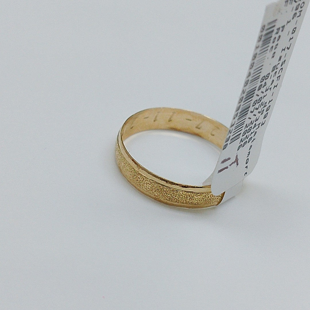 ARGOLLA ORO 10 K 1.1 GRMS (SEMINUEVO)