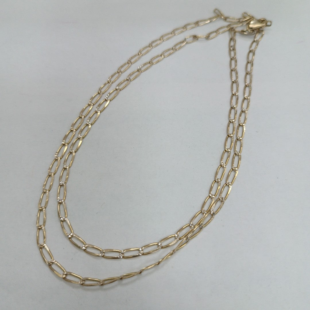 CADENA ORO 14 K 7.5 GRMS (SEMINUEVO)