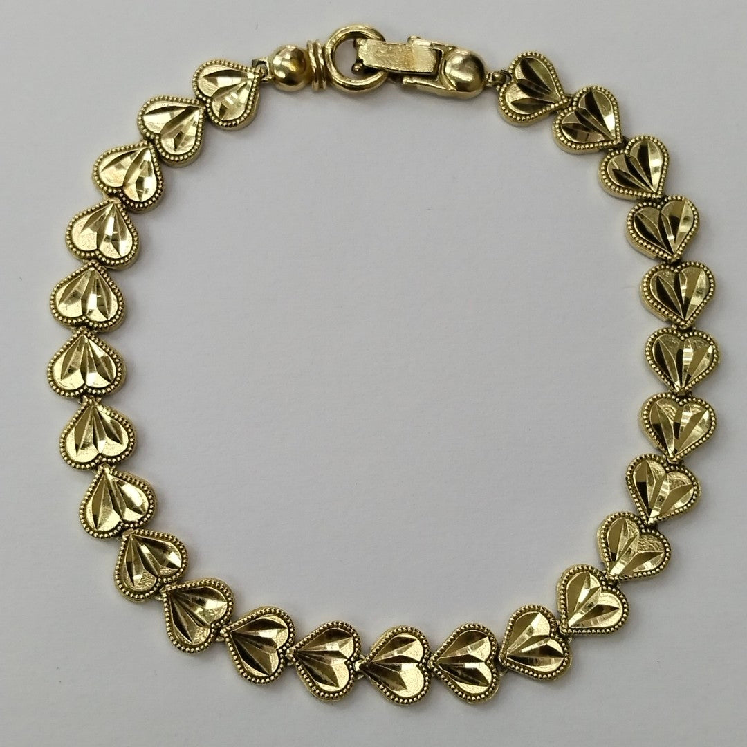 PULSERA ORO 14 K 9.2 GRMS (SEMINUEVO)