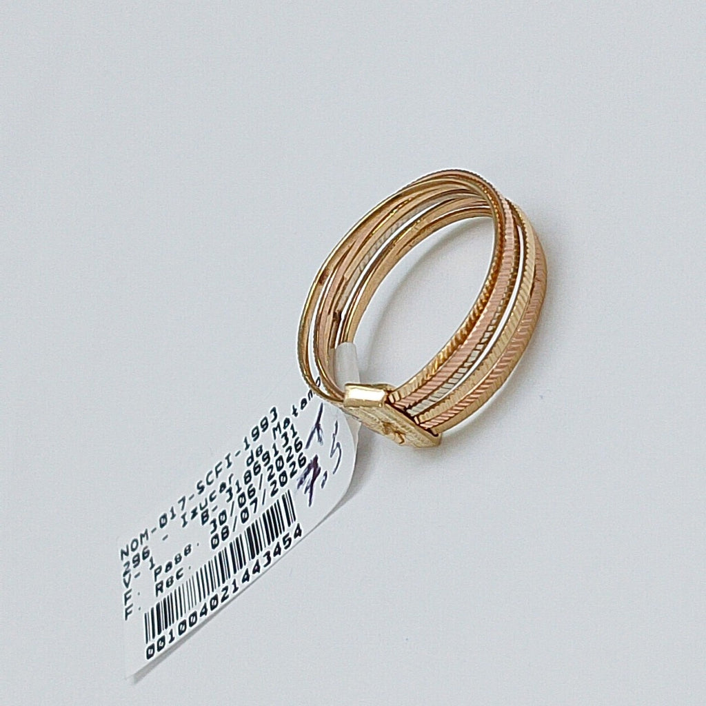 ANILLO ORO 14 K 2,30 GRMS (SEMINUEVO)