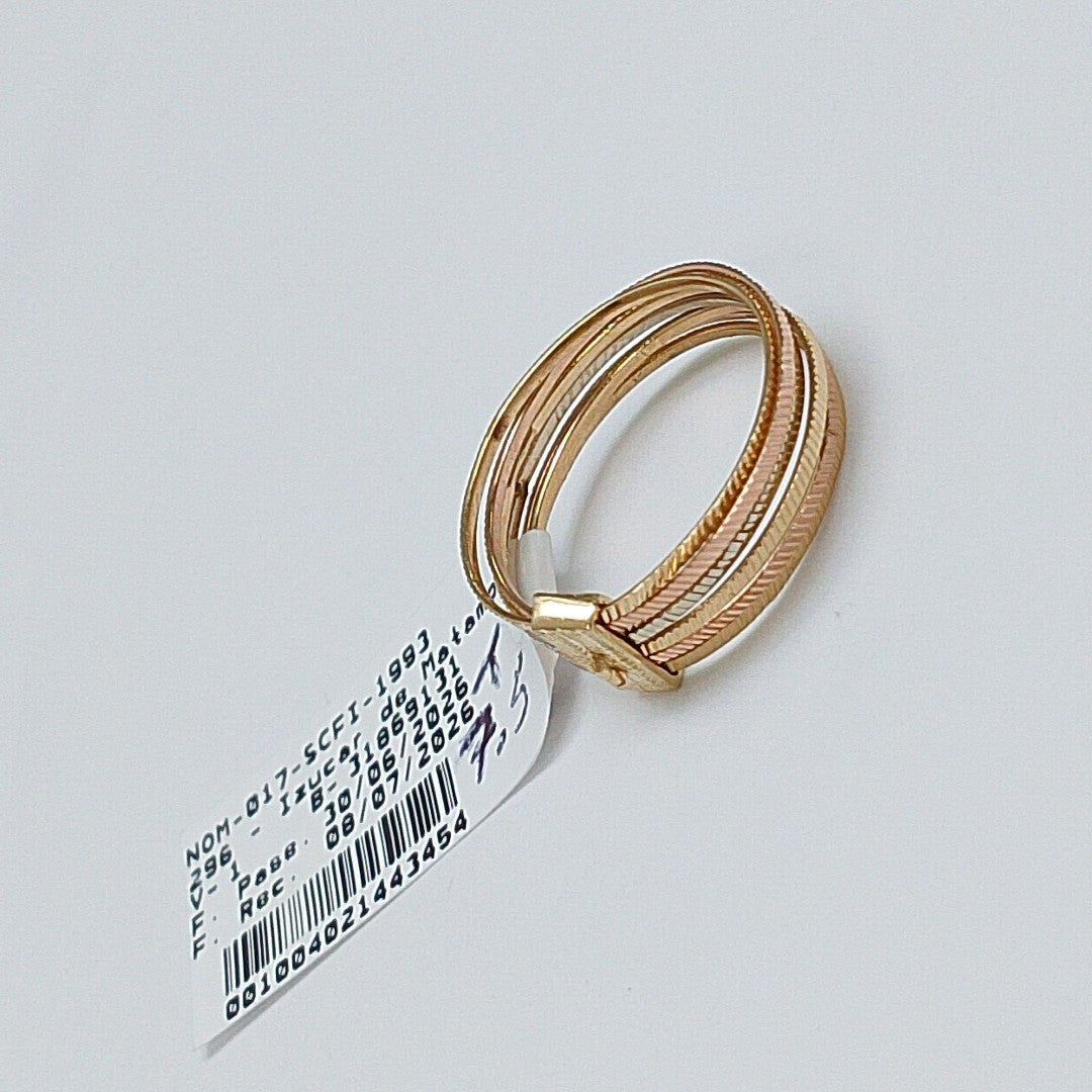 ANILLO ORO 14 K 2,30 GRMS (SEMINUEVO)
