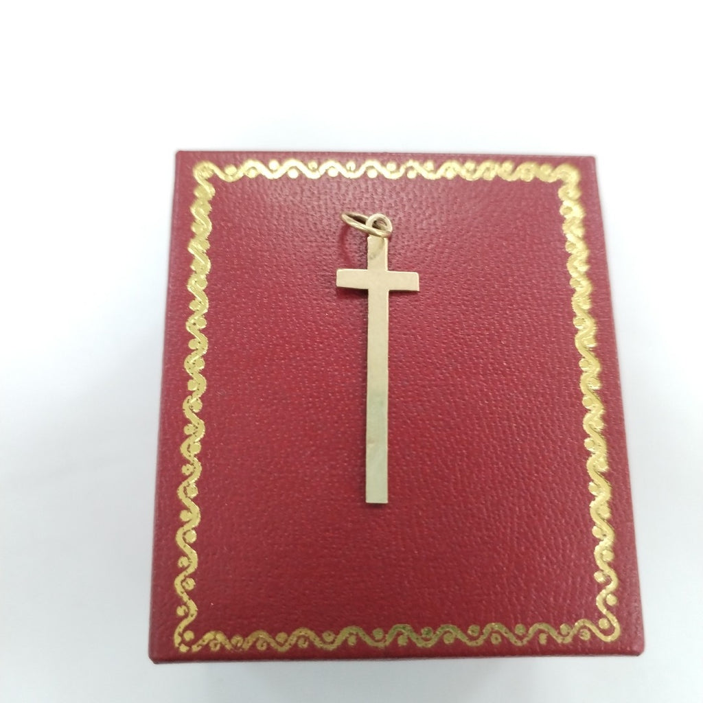 CRUZ ORO 14 K 0,50 GRMS (SEMINUEVO)