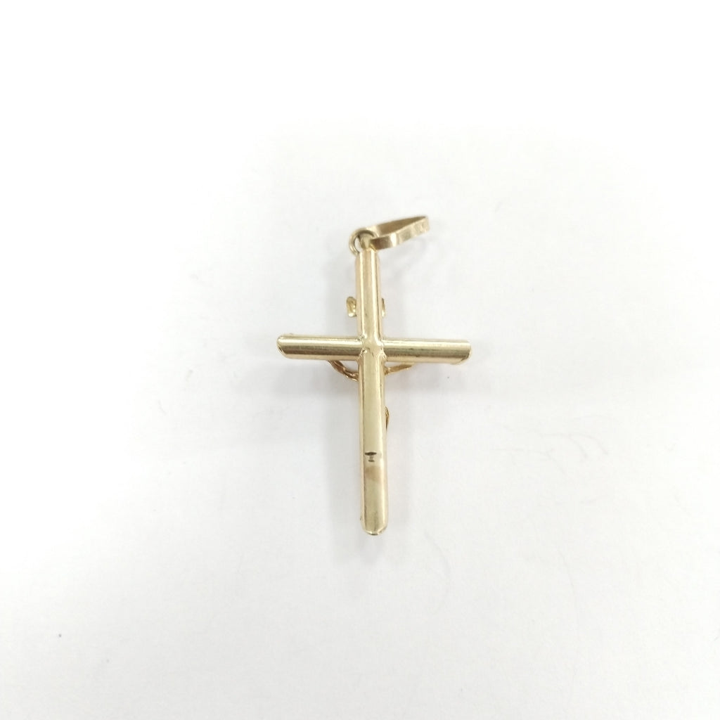 CRUCIFIJO ORO 10 K 1,50 GRMS (SEMINUEVO)