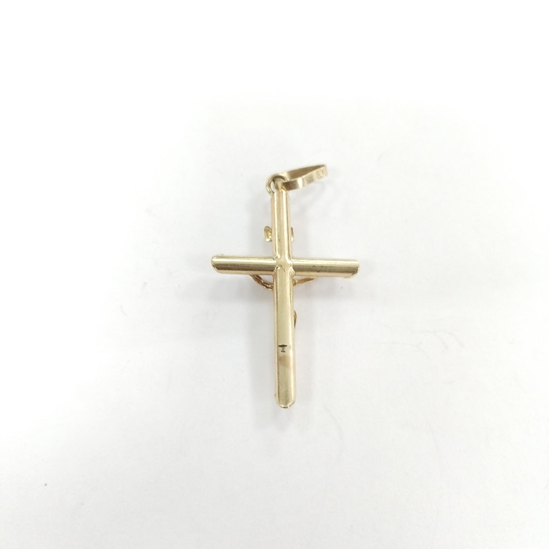 CRUCIFIJO ORO 10 K 1,50 GRMS (SEMINUEVO)