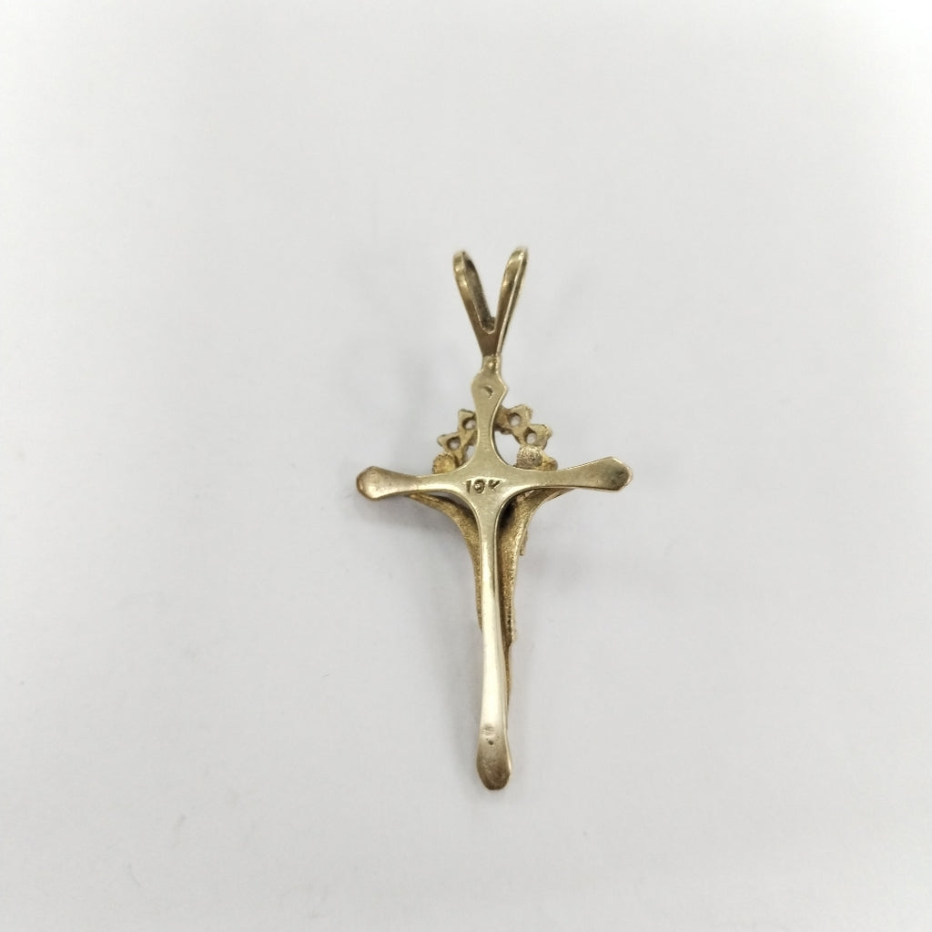CRUCIFIJO ORO 10 K 2,60 GRMS (SEMINUEVO)