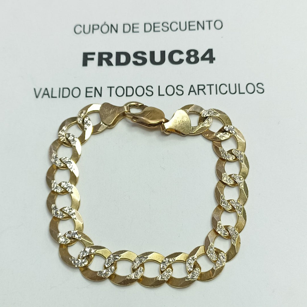 PULSERA ORO 10 K 26 GRMS (SEMINUEVO)