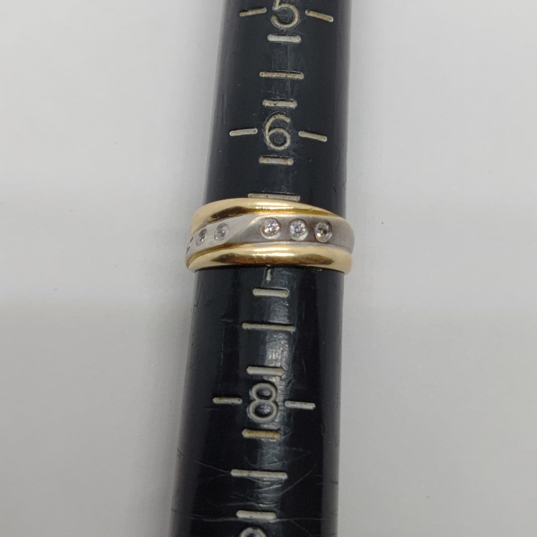 ANILLO ORO 10 K 3,50 GRMS (SEMINUEVO)
