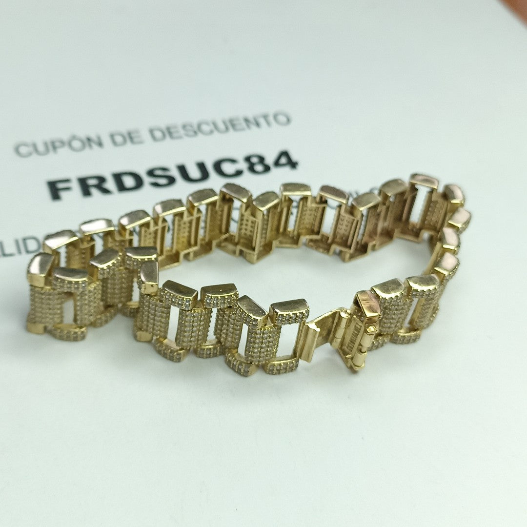 PULSERA ORO 10 K 29.5 GRMS (SEMINUEVO)