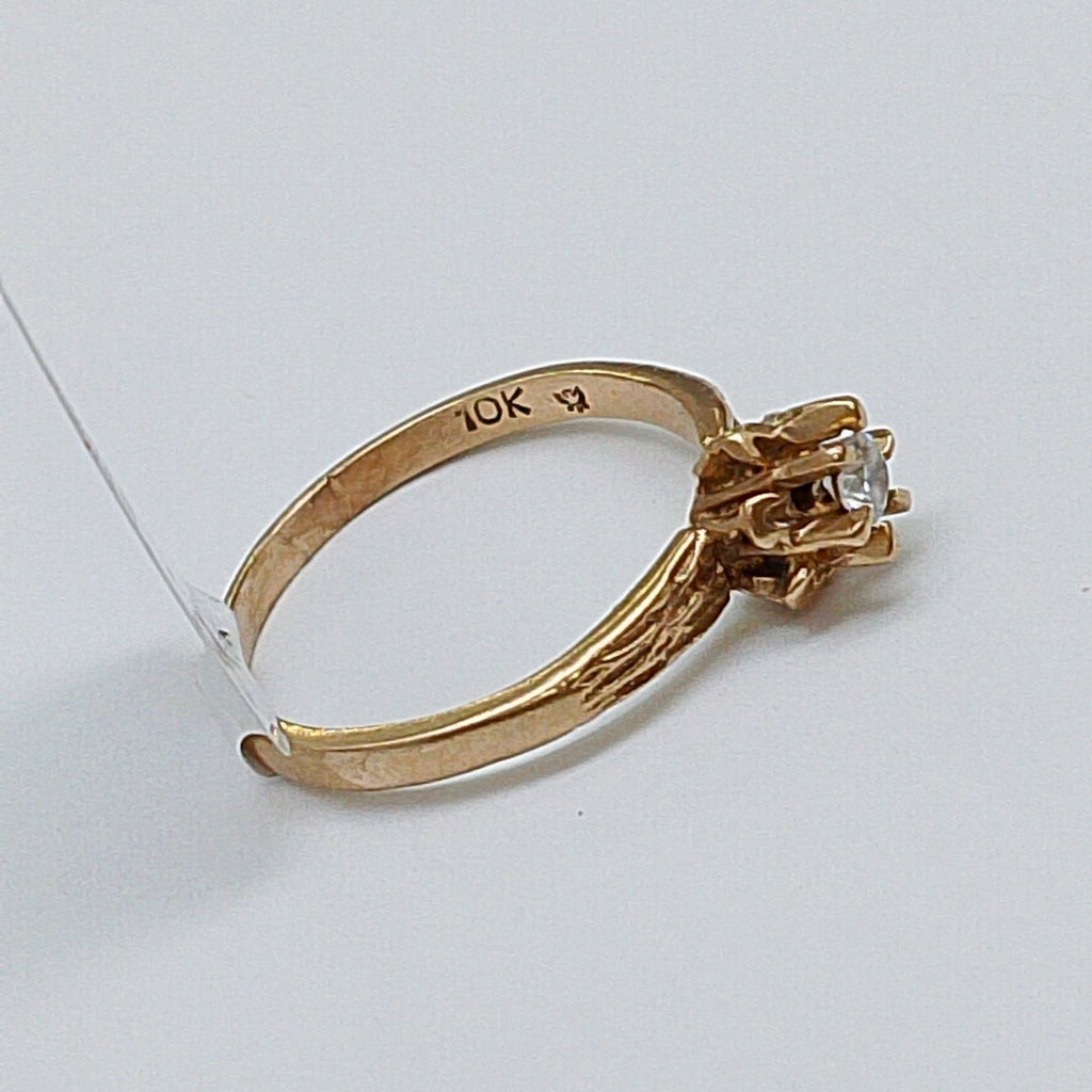 ANILLO ORO 10 K 2 GRMS (SEMINUEVO)