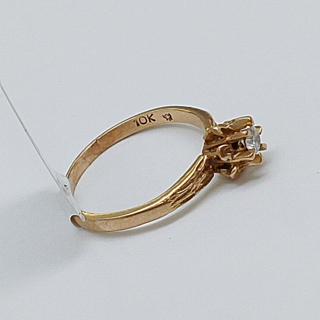 ANILLO ORO 10 K 2 GRMS (SEMINUEVO)