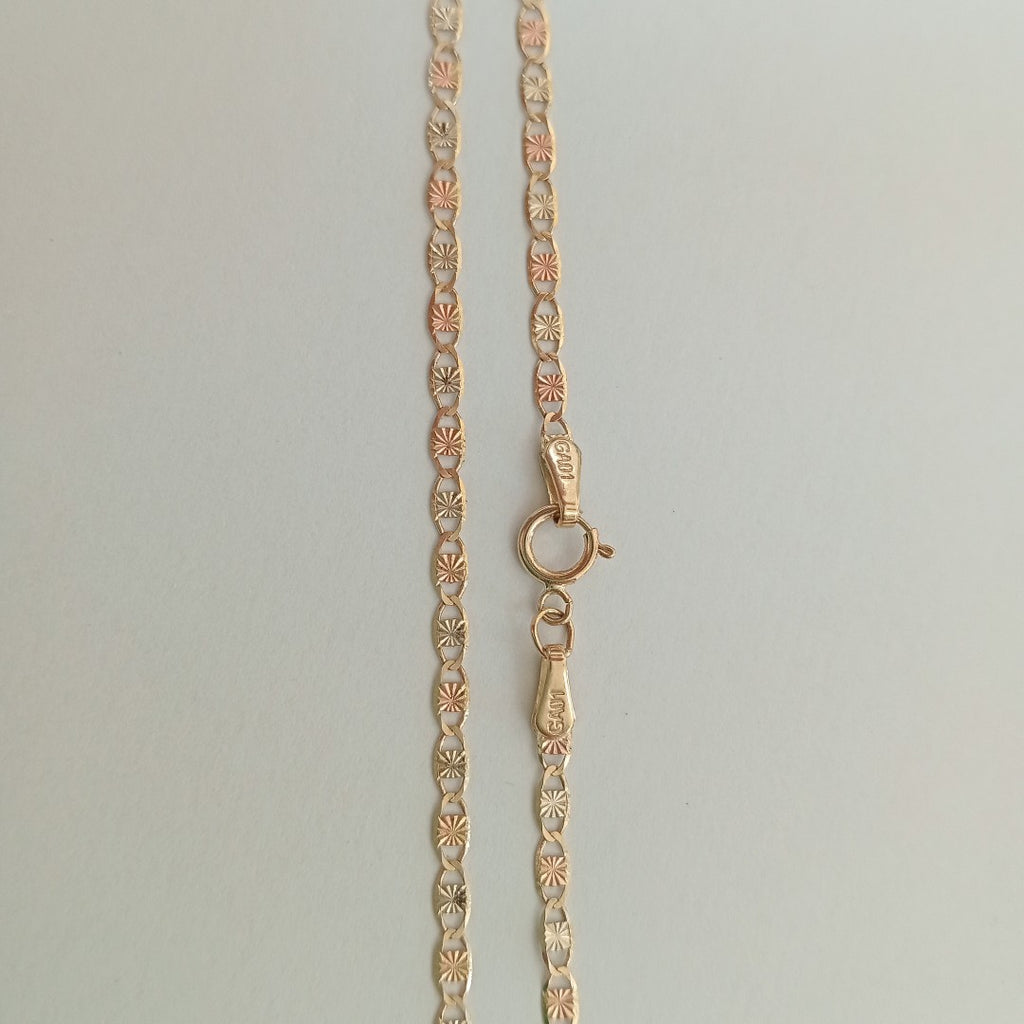 CADENA ORO 10 K 2.1 GRMS (SEMINUEVO)