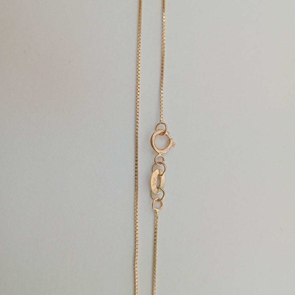 CADENA ORO 14 K 1.7 GRMS (SEMINUEVO)
