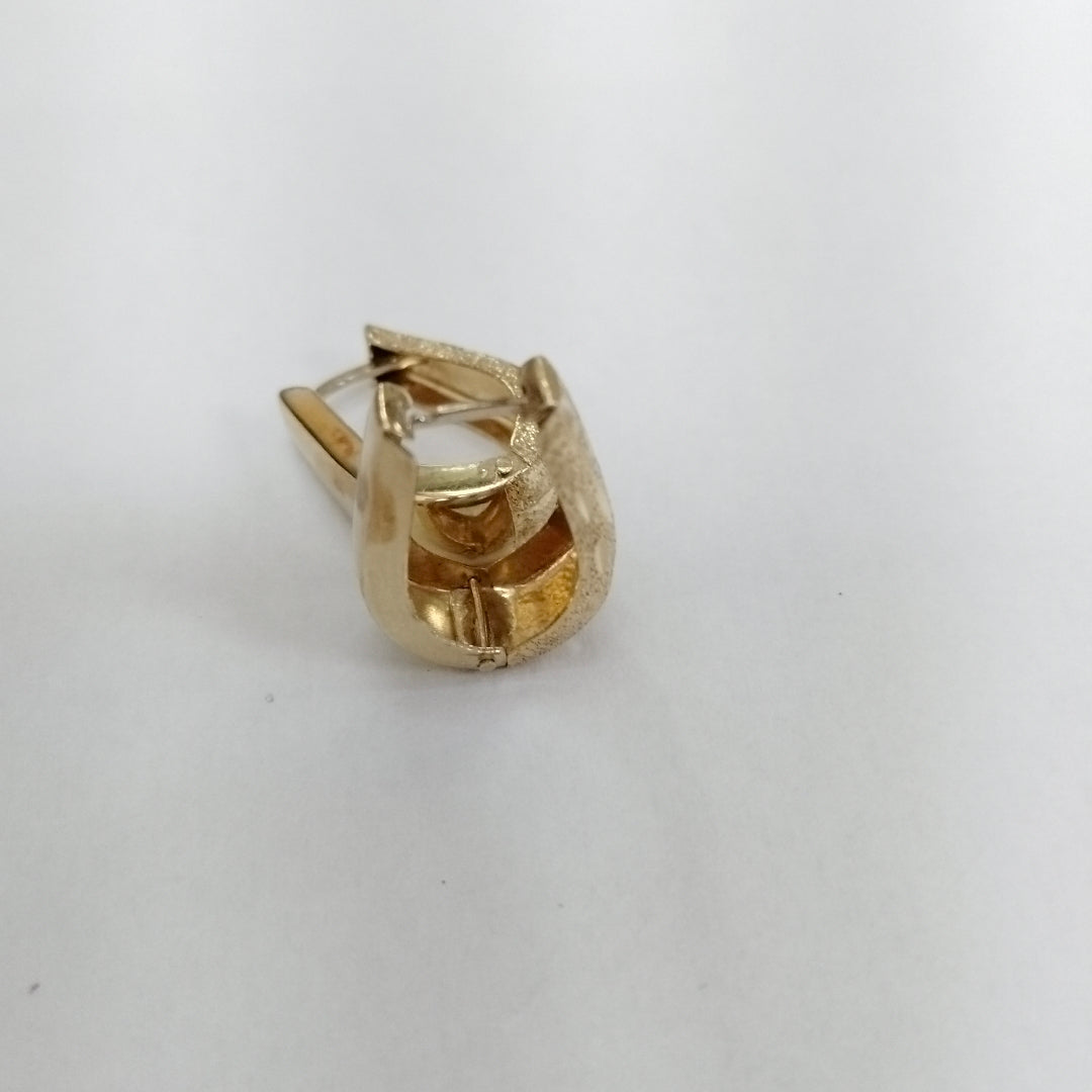 ARRACADAS PAR ORO 14 K 3,20 GRMS (SEMINUEVO)