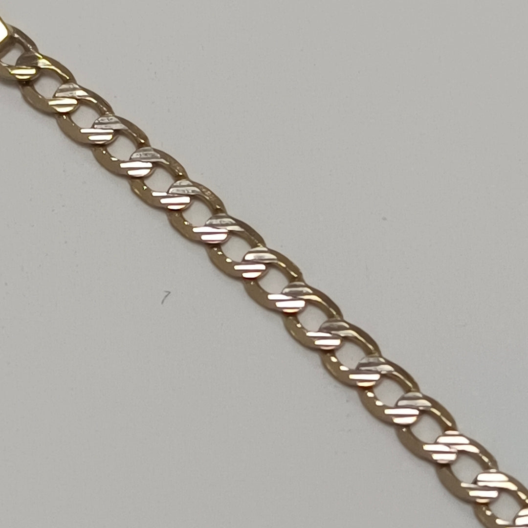 ESCLAVA ORO 14 K 2.5 GRMS (SEMINUEVO)