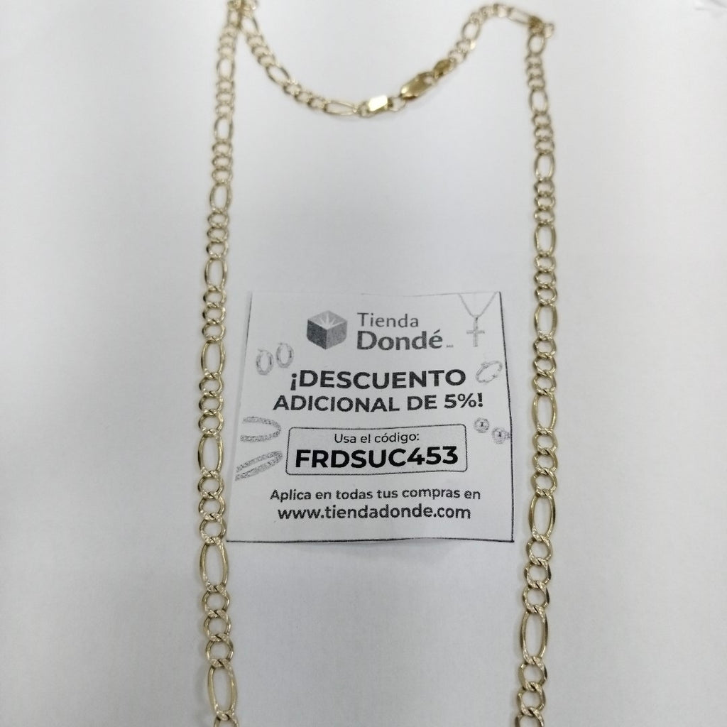 CADENA ORO 14 K 13 GRMS (SEMINUEVO)