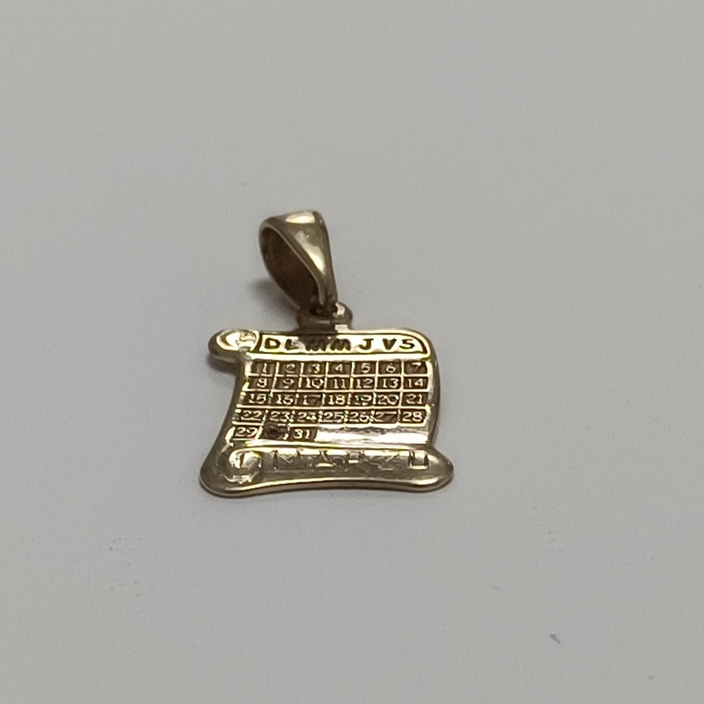 DIJE ORO 14 K 1,20 GRMS (SEMINUEVO)